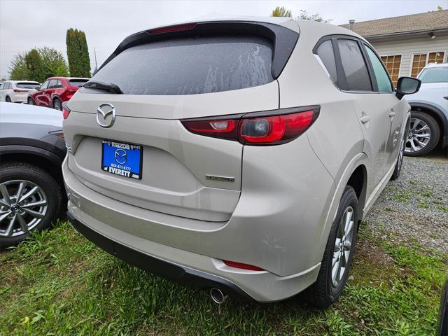 new 2025 Mazda CX-5 car, priced at $30,768