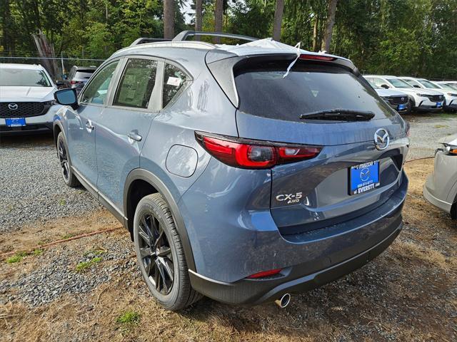 new 2025 Mazda CX-5 car, priced at $34,261