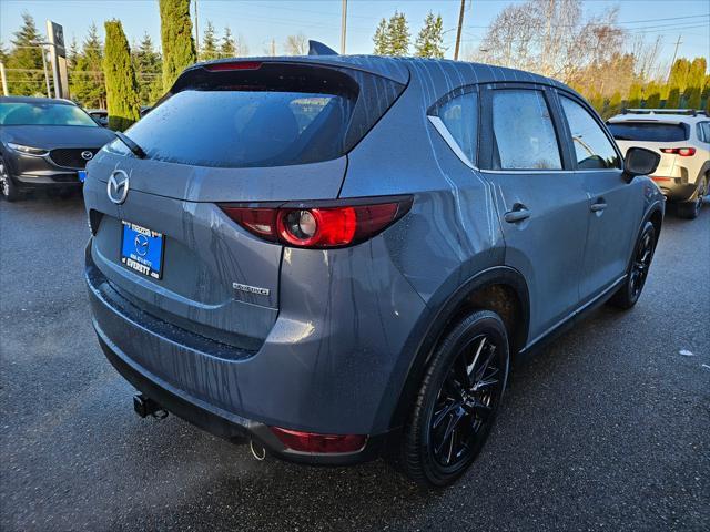 used 2021 Mazda CX-5 car, priced at $24,999