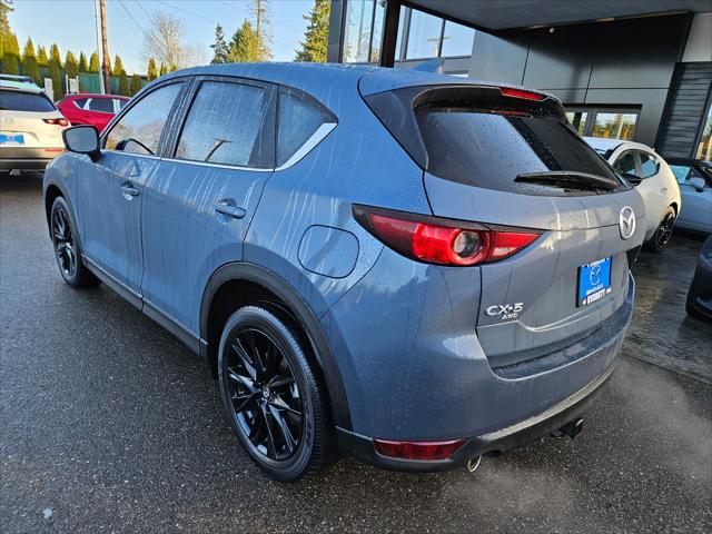 used 2021 Mazda CX-5 car, priced at $24,999