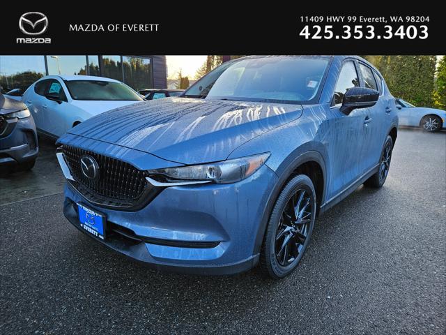 used 2021 Mazda CX-5 car, priced at $24,999