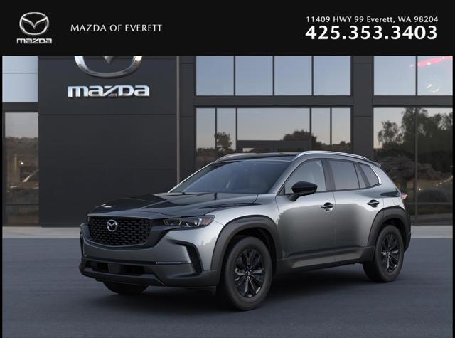 new 2025 Mazda CX-50 car, priced at $35,850