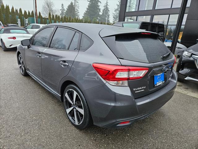 used 2019 Subaru Impreza car, priced at $19,999