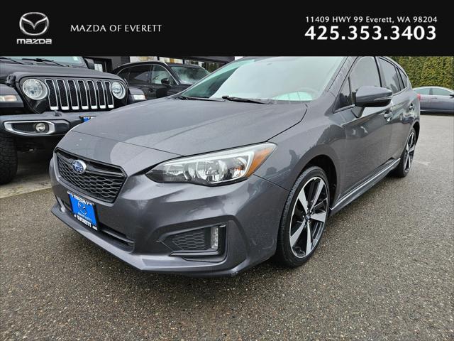 used 2019 Subaru Impreza car, priced at $19,999