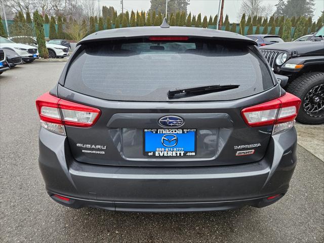 used 2019 Subaru Impreza car, priced at $19,999