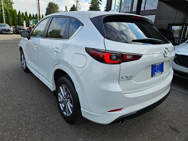 used 2024 Mazda CX-5 car, priced at $27,999