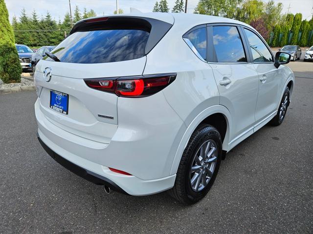 used 2024 Mazda CX-5 car, priced at $27,999