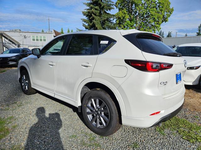 new 2024 Mazda CX-5 car, priced at $29,989