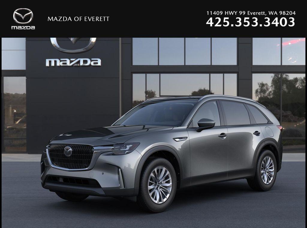 new 2025 Mazda CX-90 car, priced at $43,455