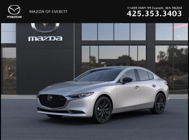 new 2025 Mazda Mazda3 car, priced at $25,466