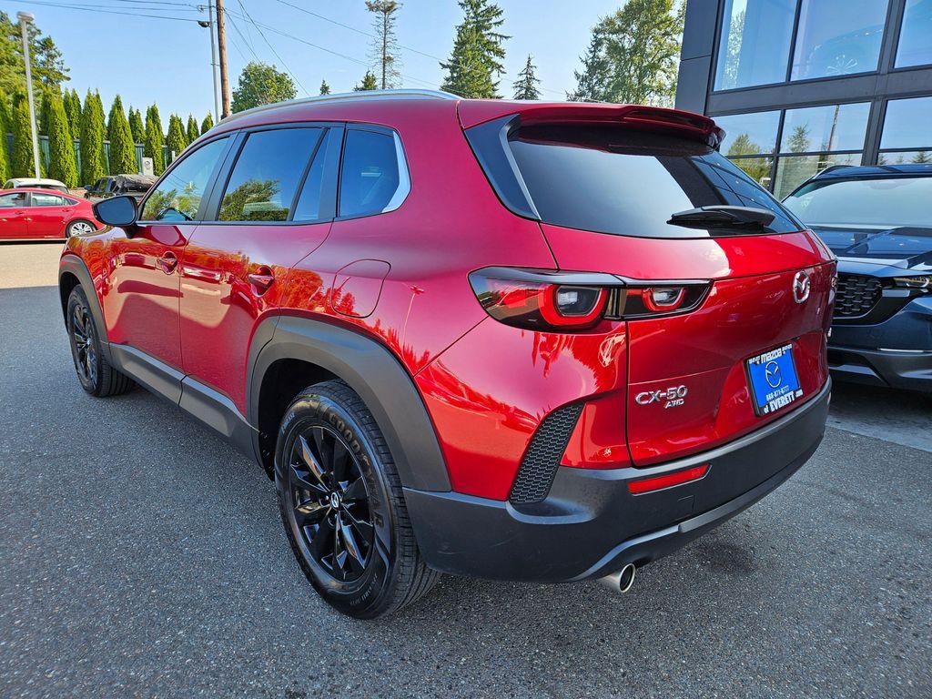 used 2024 Mazda CX-50 car, priced at $27,599