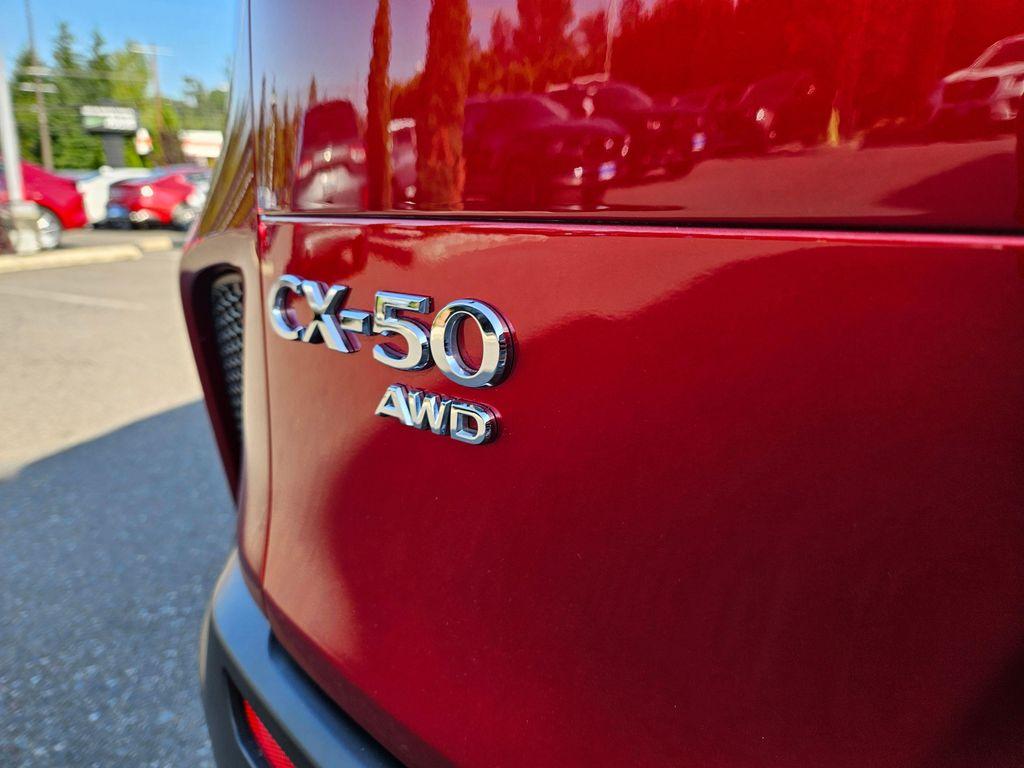used 2024 Mazda CX-50 car, priced at $27,599