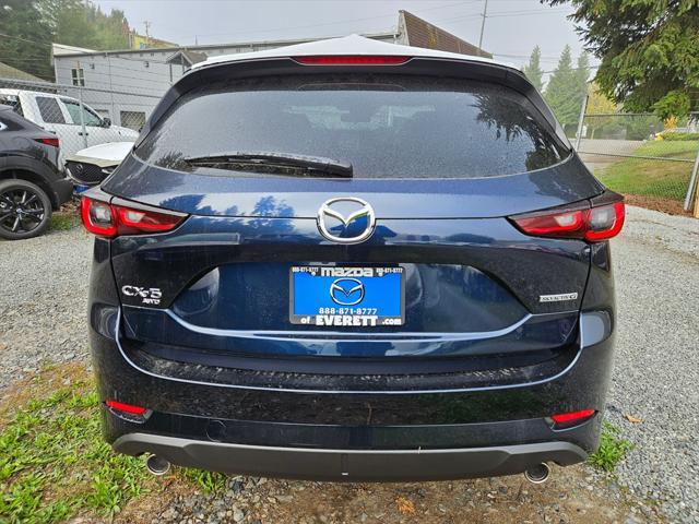 new 2025 Mazda CX-5 car, priced at $30,740