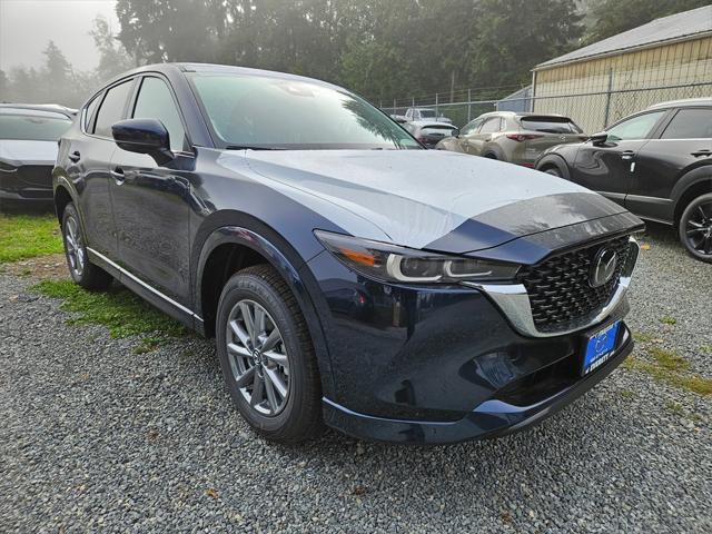 new 2025 Mazda CX-5 car, priced at $30,740