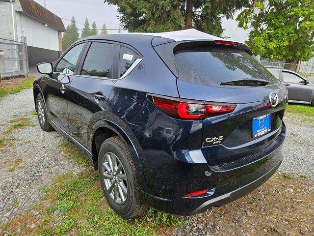 new 2025 Mazda CX-5 car, priced at $30,740