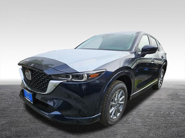 new 2025 Mazda CX-5 car, priced at $30,740