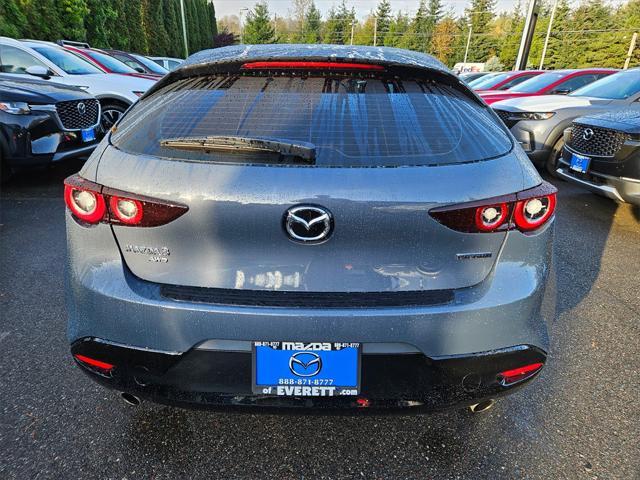 used 2024 Mazda Mazda3 car, priced at $29,999