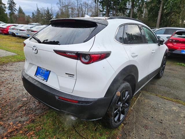 new 2025 Mazda CX-30 car, priced at $36,199