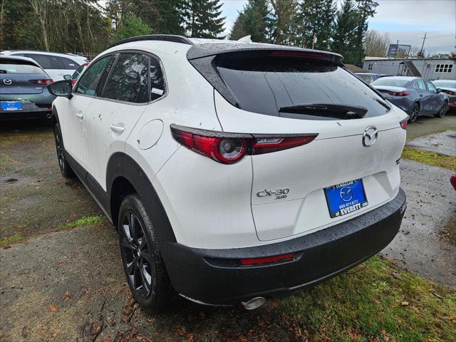 new 2025 Mazda CX-30 car, priced at $36,199