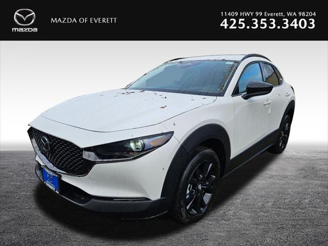 new 2025 Mazda CX-30 car, priced at $36,199