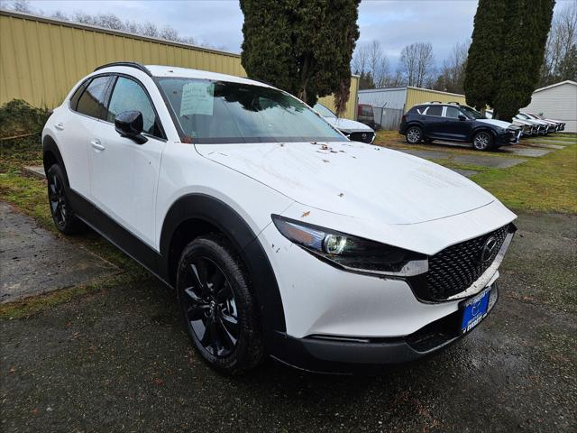 new 2025 Mazda CX-30 car, priced at $36,199