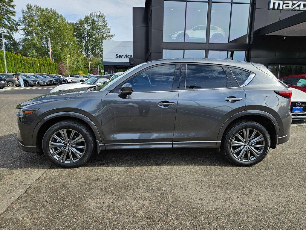 used 2025 Mazda CX-5 car, priced at $38,999