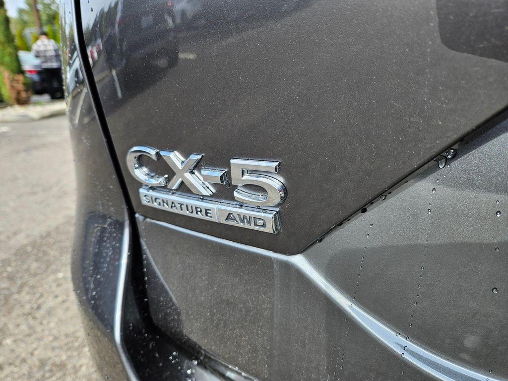 used 2025 Mazda CX-5 car, priced at $38,999