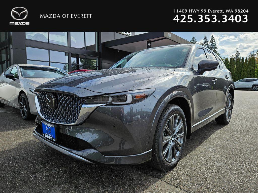 used 2025 Mazda CX-5 car, priced at $38,999