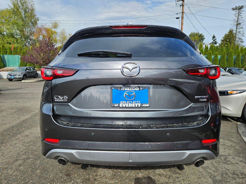 used 2025 Mazda CX-5 car, priced at $38,999
