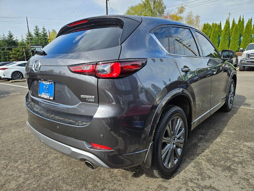 used 2025 Mazda CX-5 car, priced at $38,999