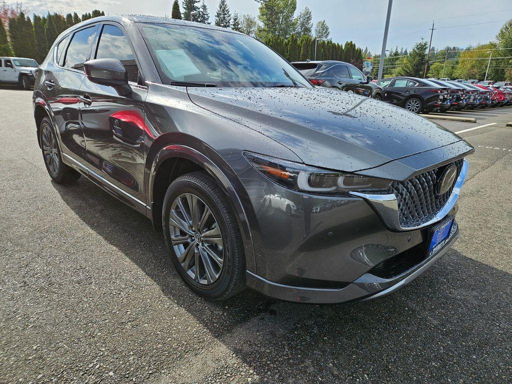 used 2025 Mazda CX-5 car, priced at $38,999