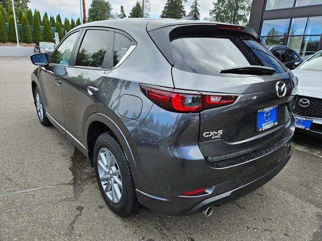 used 2024 Mazda CX-5 car, priced at $27,999