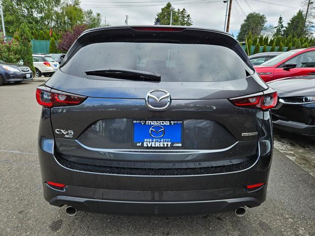 used 2024 Mazda CX-5 car, priced at $27,999