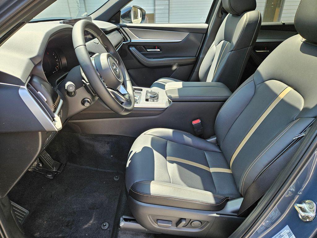 new 2025 Mazda CX-70 car, priced at $54,555