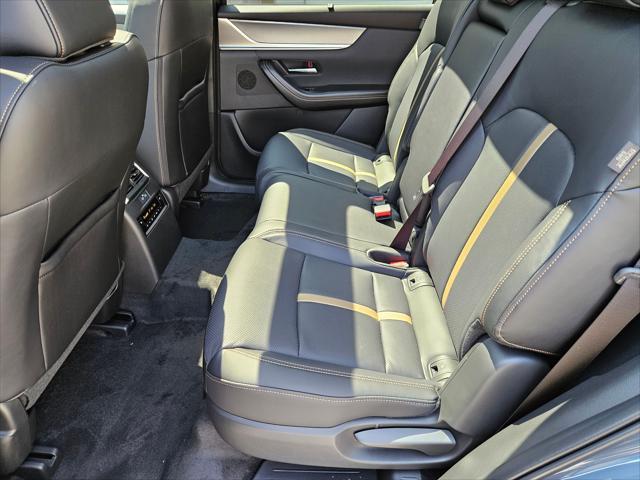 new 2025 Mazda CX-70 car, priced at $54,555