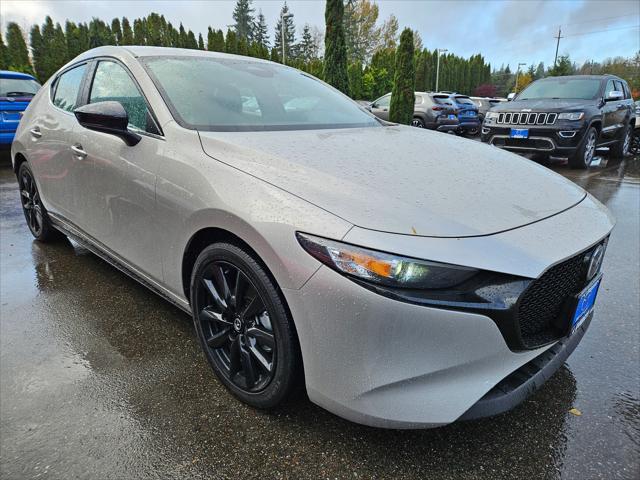 used 2024 Mazda Mazda3 car, priced at $24,999