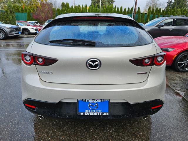 used 2024 Mazda Mazda3 car, priced at $24,999