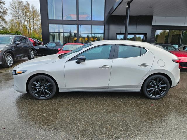 used 2024 Mazda Mazda3 car, priced at $24,999