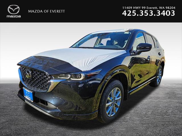 new 2025 Mazda CX-5 car, priced at $31,248