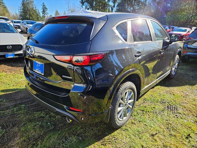 new 2025 Mazda CX-5 car, priced at $31,248