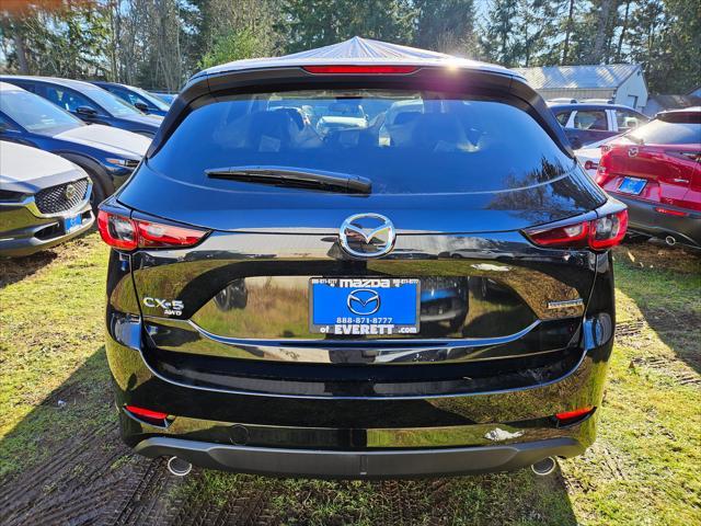 new 2025 Mazda CX-5 car, priced at $31,248