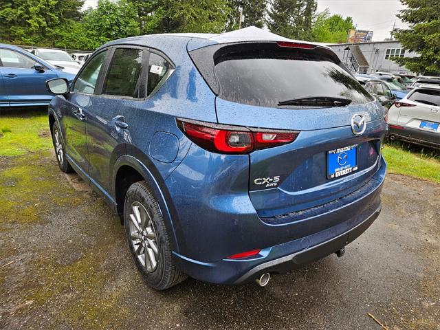 new 2024 Mazda CX-5 car, priced at $29,747