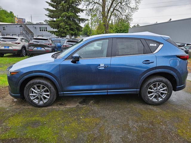 new 2024 Mazda CX-5 car, priced at $29,747