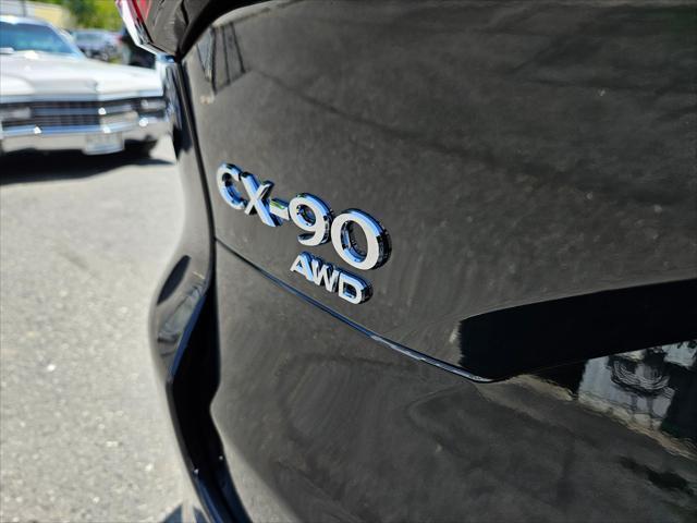 new 2025 Mazda CX-90 car, priced at $41,631