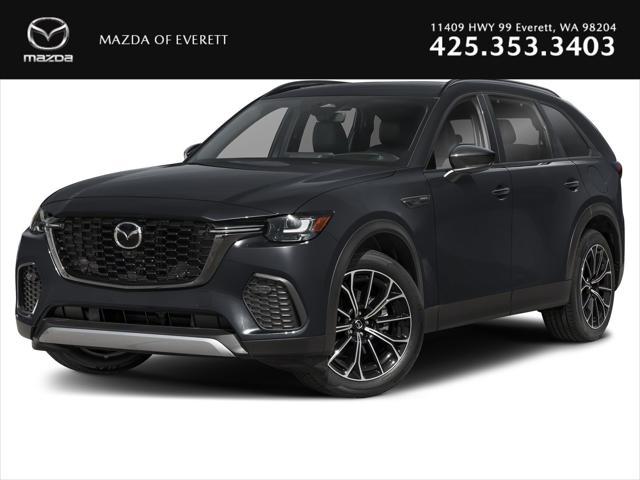 new 2025 Mazda CX-70 PHEV car, priced at $59,665