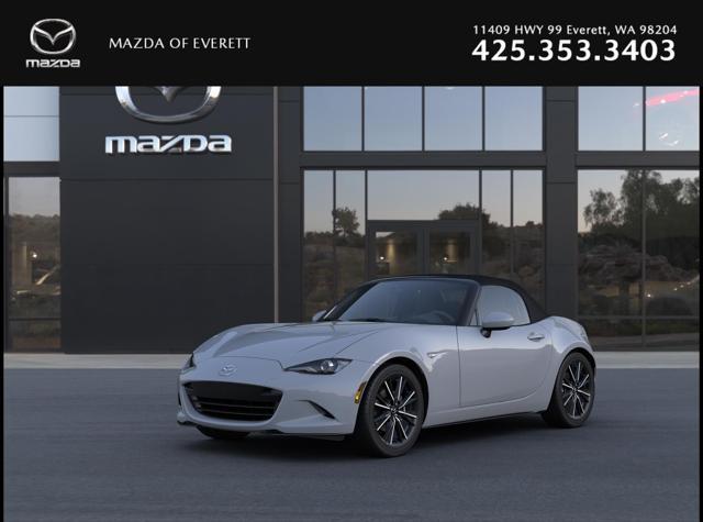 new 2025 Mazda MX-5 Miata car, priced at $38,690