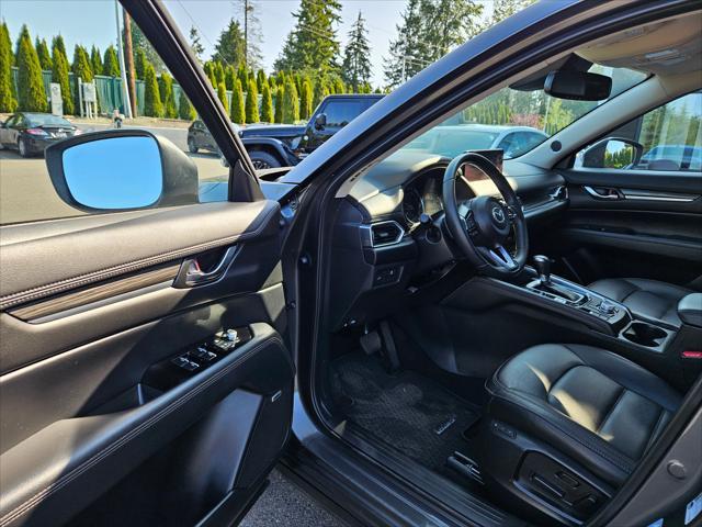 used 2022 Mazda CX-5 car, priced at $29,999