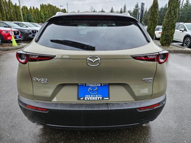 new 2024 Mazda CX-30 car, priced at $32,557