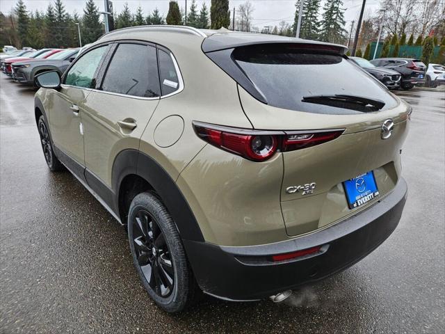 new 2024 Mazda CX-30 car, priced at $32,557