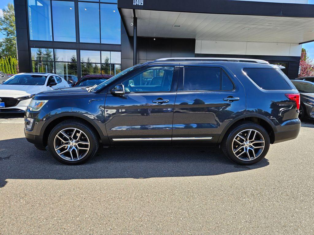 used 2017 Ford Explorer car, priced at $13,999